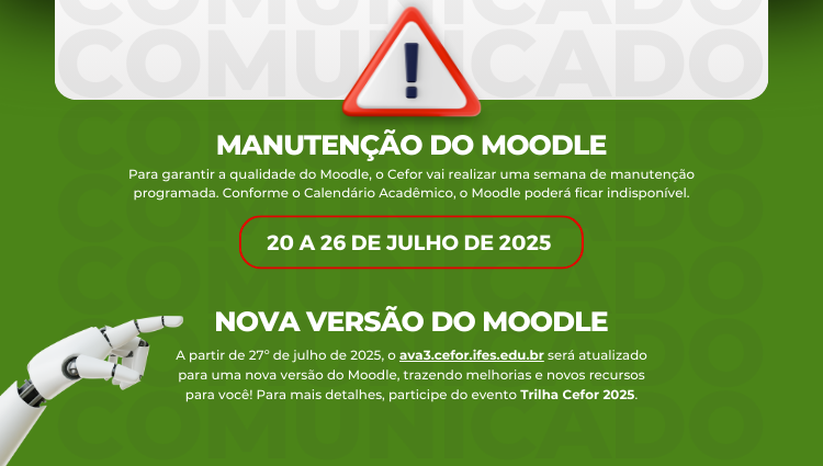 Em Manutenção