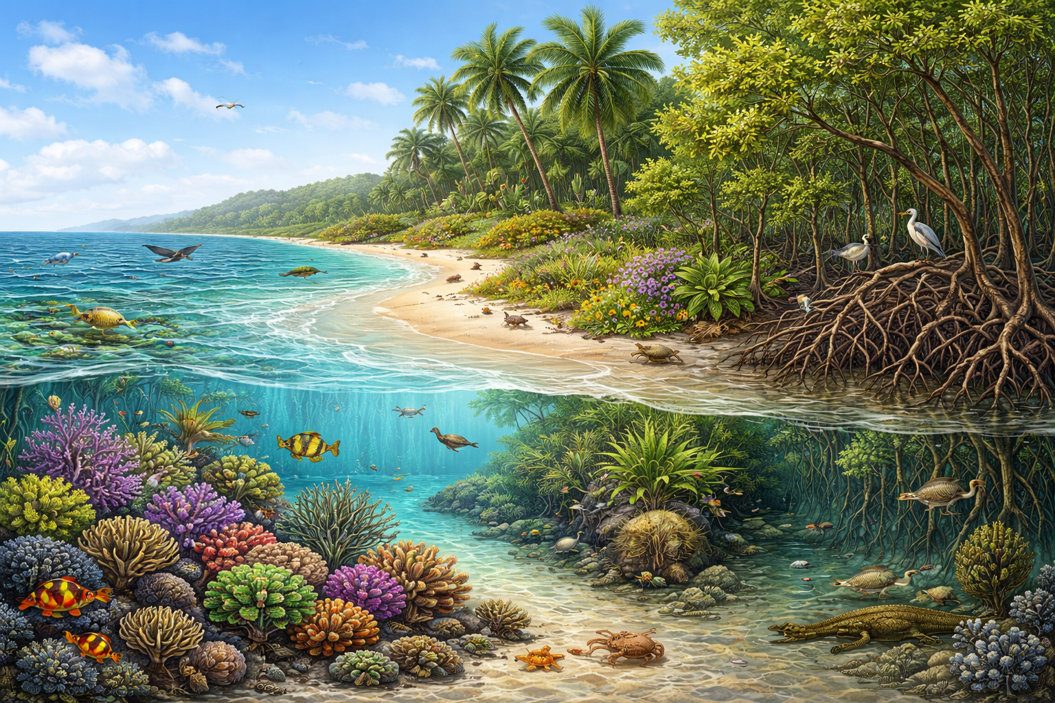 Biodiversidade de Ecossistemas Costeiros