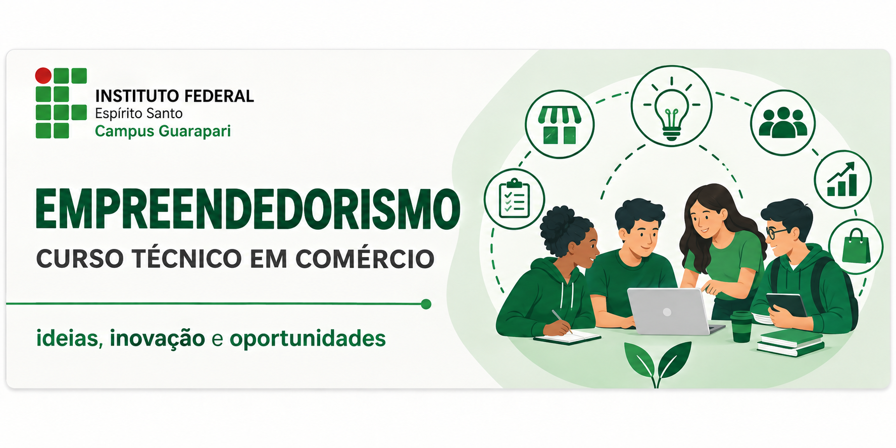 EMPREENDEDORISMO - TÉCNICO EM COMÉRCIO